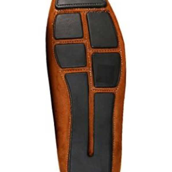 AMALI DRIVING LOAFER SHOES WITH SILVER BUCKLE - Picture 4 of 4